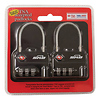 TSA Combination Cable Padlocks (2-Pack) Thumbnail 2