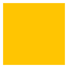 768 Egg Yolk Yellow 21 x 24 In. Sheet Image 0