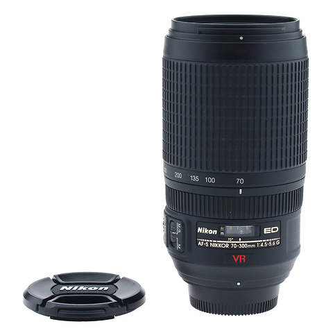 AF Nikkor 70-300mm f/4-5.6G Zoom Lens - Pre-Owned Image 0