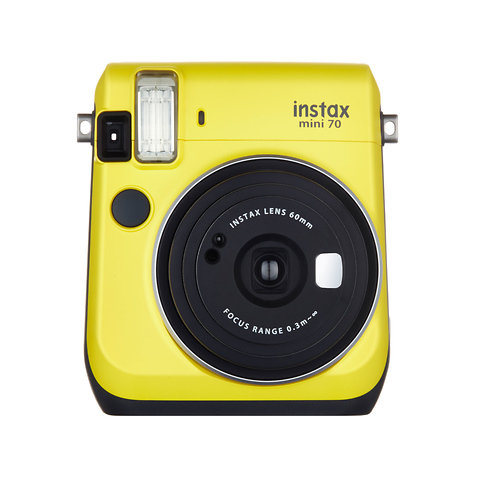 Instax mini 70 Instant Film Camera (Canary Yellow) Image 0