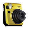 Instax mini 70 Instant Film Camera (Canary Yellow) Thumbnail 1