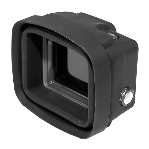 My Shade S2 Collapsible Silicone Monitor Shade for GoPro HERO4 Silver with Standard Housing (Black) Image 0