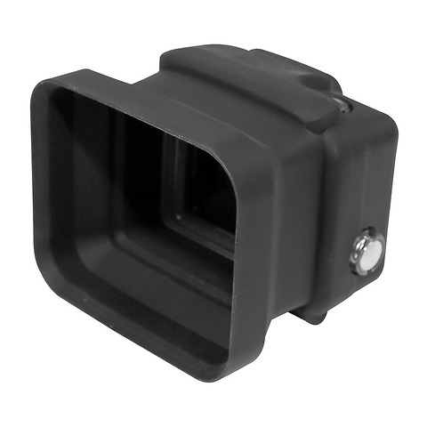My Shade S2 Collapsible Silicone Monitor Shade for GoPro HERO4 Silver with Standard Housing (Black) Image 1