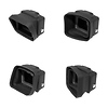 My Shade S2 Collapsible Silicone Monitor Shade for GoPro HERO4 Silver with Standard Housing (Black) Thumbnail 2