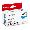 PFI-1000 C LUCIA PRO Cyan Ink Tank (80ml) Thumbnail 1