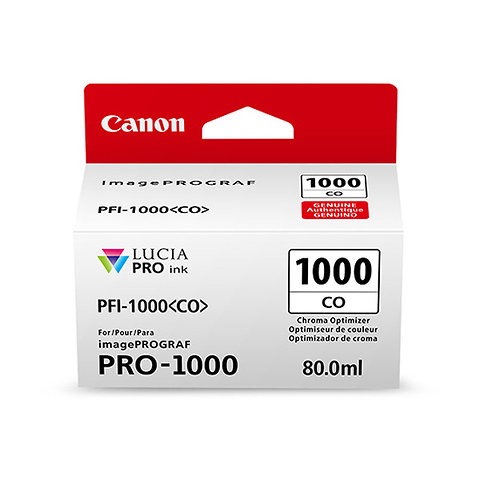 PFI-1000 CO LUCIA PRO Chroma Optimizer Ink Tank (80ml) Image 2