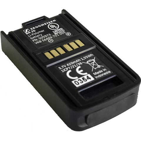 BA 20 Recharging Battery Pack for AVX EKP Image 0