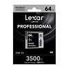 64GB Professional 3500x CFast 2.0 Memory Card Thumbnail 1