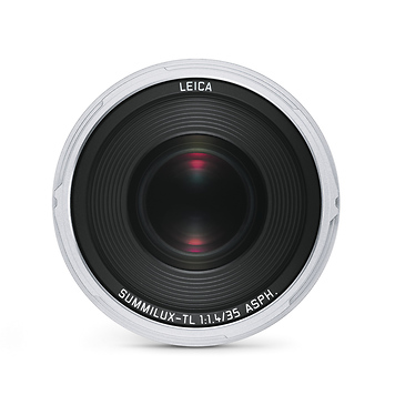 Summilux-TL 35mm f/1.4 ASPH Lens (Silver Anodized)