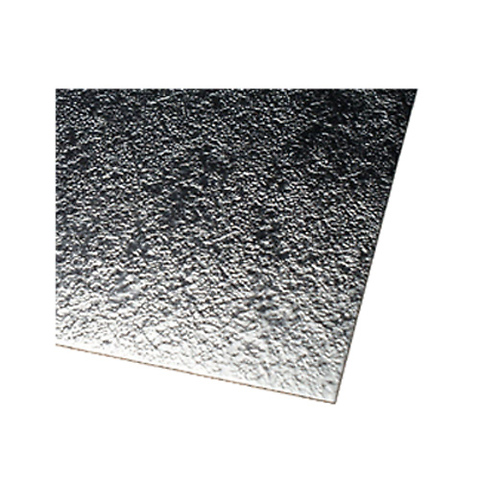 32 x 40 In. Sheet Showcard (Shiney Pebbled Silver) Image 0