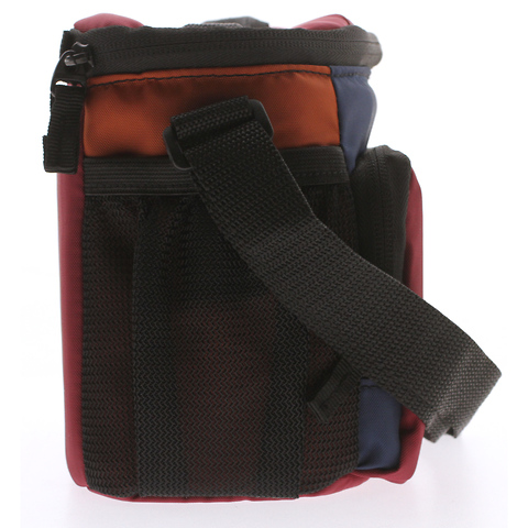 Jazz 36 Camera Bag (Burgundy/Multi) - FREE with Qualifying Purchase Image 3