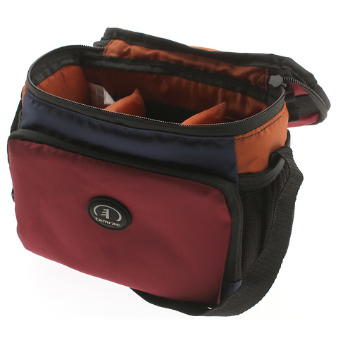 Jazz 36 Camera Bag (Burgundy/Multi) - FREE with Qualifying Purchase Image 4