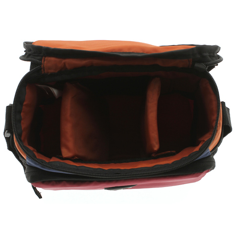 Jazz 36 Camera Bag (Burgundy/Multi) - FREE with Qualifying Purchase Image 5
