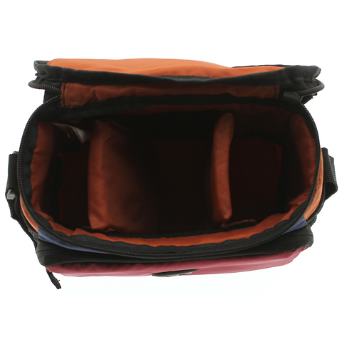 Jazz 36 Camera Bag (Burgundy/Multi) Image 5