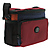 Jazz 36 Camera Bag (Burgundy/Multi) - FREE with Qualifying Purchase