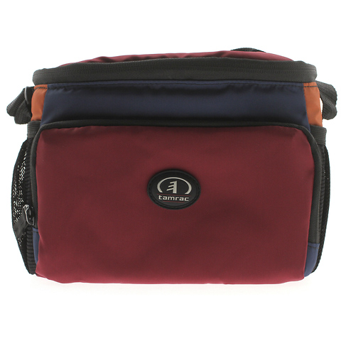 Jazz 36 Camera Bag (Burgundy/Multi) - FREE with Qualifying Purchase Image 1