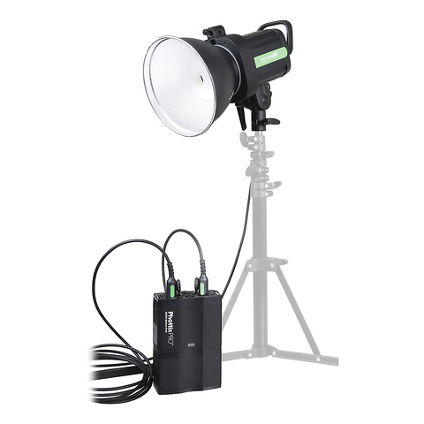 Indra500 TTL Battery Powered Studio Light Image 0