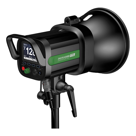 Indra500 TTL Battery Powered Studio Light Image 2