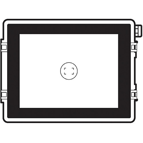 Focusing Screen - HXD-31/40 Standard Image 0