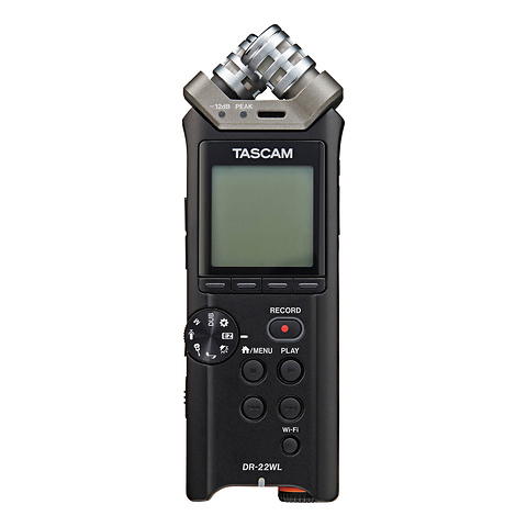DR-22WL Portable Handheld Recorder with Wi-Fi Image 1