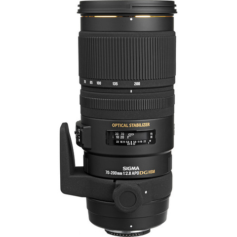 APO 70-200mm f/2.8 EX DG OS HSM Lens for Nikon F - Pre-Owned Image 1