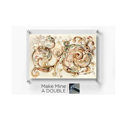 Double Panel 15 X 18 In. Wall Frame for 11x14 In. Art Image 3