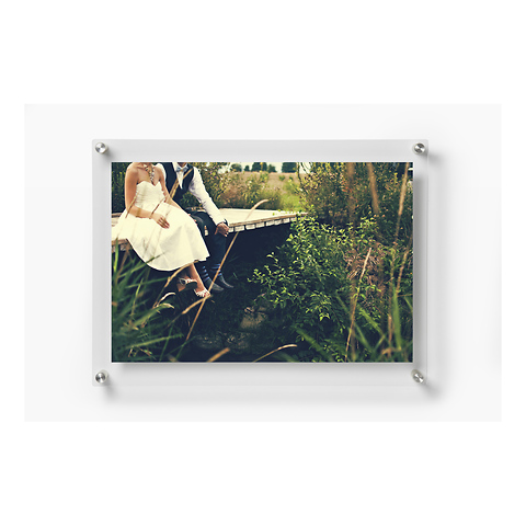 Double Panel 15 X 18 In. Wall Frame for 11x14 In. Art Image 0