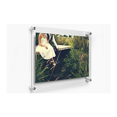 Double Panel 15 X 18 In. Wall Frame for 11x14 In. Art Image 1