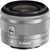 EF-M 15-45mm f/3.5-6.3 IS STM Lens (Silver) Thumbnail 0