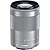 EF-M 55-200mm f/4.5-6.3 IS STM Lens (Silver)