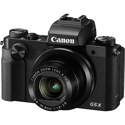 PowerShot G5 X Digital Camera Image 0