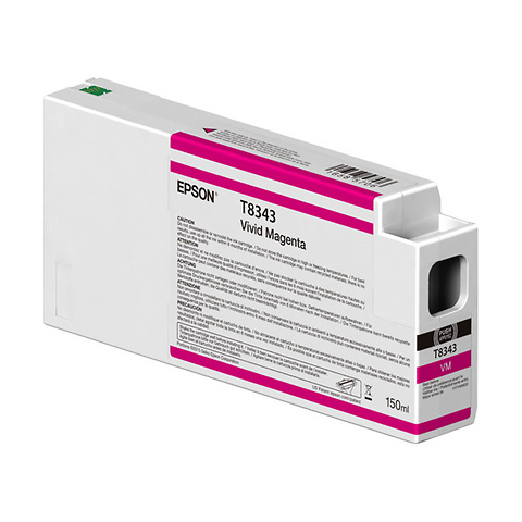 T834300 UltraChrome HD Vivid Magenta Ink Cartridge (150ml) Image 0