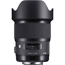 20mm f/1.4 DG HSM Art Lens for Sony E (Open Box) Image 0