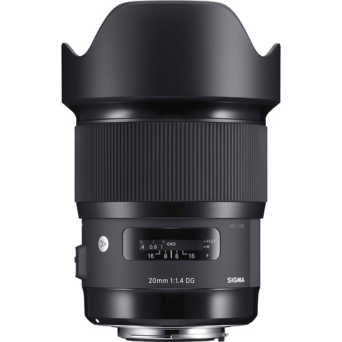 20mm f/1.4 DG HSM Art Lens for Sony E Image 0