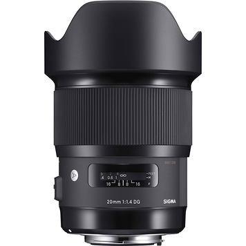 20mm f/1.4 DG HSM Art Lens for Sony E