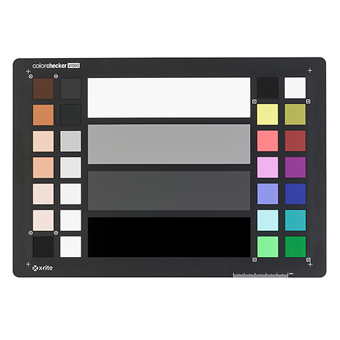 ColorChecker Video Image 0