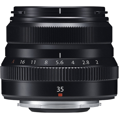 XF 35mm f/2 R WR Lens (Black) Image 0