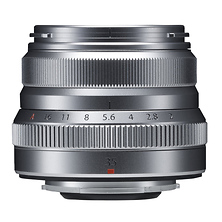 XF 35mm f/2 R WR Lens (Silver) Image 0