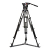 526,545GBK Professional Video Tripod System Kit with 526 Head Thumbnail 1