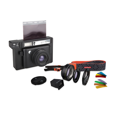 Lomo'Instant Wide Combo Kit (Black) Image 0