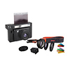 Lomo'Instant Wide Combo Kit (Black) Thumbnail 0