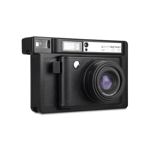 Lomo'Instant Wide Combo Kit (Black) Image 1