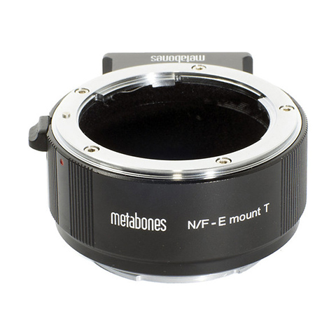 Nikon F Lens to Sony E-Mount Camera T Adapter II Image 2