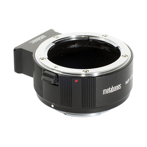 Nikon F Lens to Sony E-Mount Camera T Adapter II Image 3