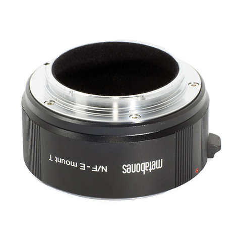 Nikon F Lens to Sony E-Mount Camera T Adapter II Image 4