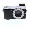 Lumix DMC-GX7 Micro Four Thirds Camera Body, Silver - Pre-Owned Thumbnail 0
