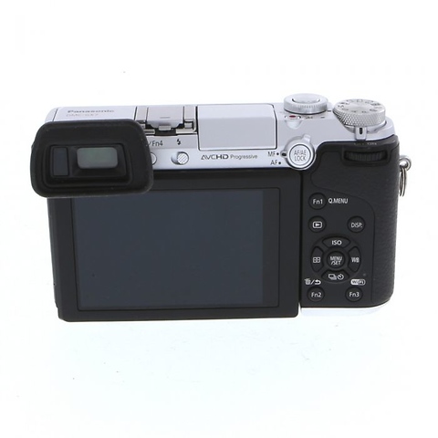 Lumix DMC-GX7 Micro Four Thirds Camera Body, Silver - Pre-Owned Image 1