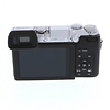 Lumix DMC-GX7 Micro Four Thirds Camera Body, Silver - Pre-Owned Thumbnail 1