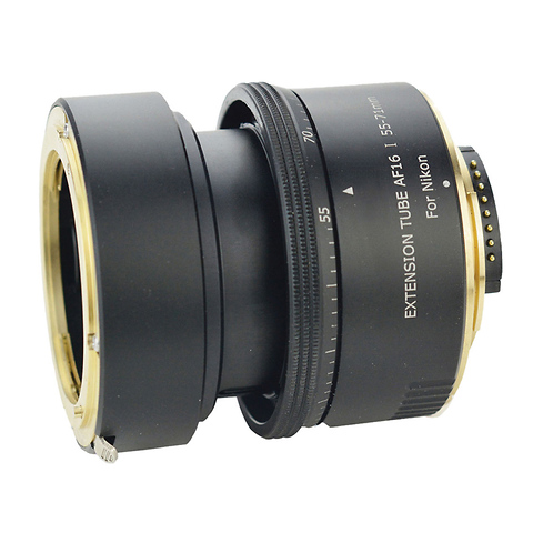 Macro Art Extension Tube for Nikon F Mount Image 0