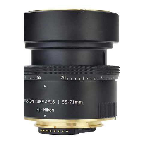 Macro Art Extension Tube for Nikon F Mount (Open Box) Image 1